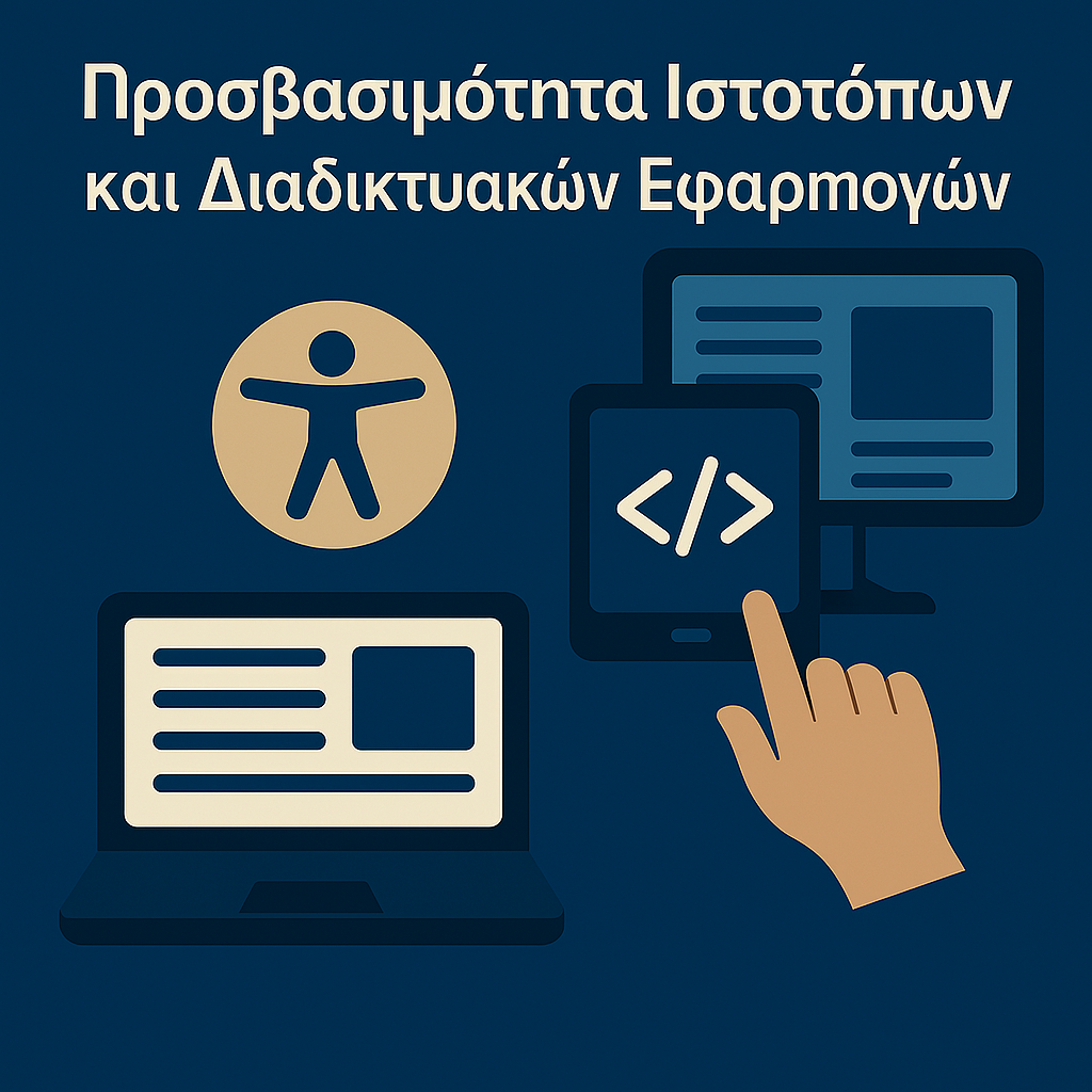ΠΡΟΣΒΑΣΙΜΟΤΗΤΑ ΙΣΤΟΤΟΠΩΝ ΚΑΙ ΔΙΑΔΙΚΤΥΑΚΩΝ ΕΦΑΡΜΟΓΩΝ 750
